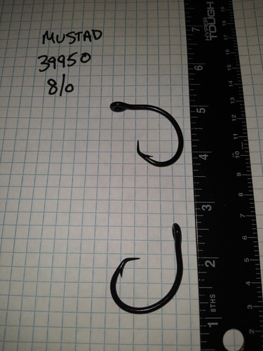 Mustad 39950np 0 ultra - 39950np-bl,