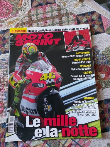 Rivista motosprint 34 del - motosprint, n.