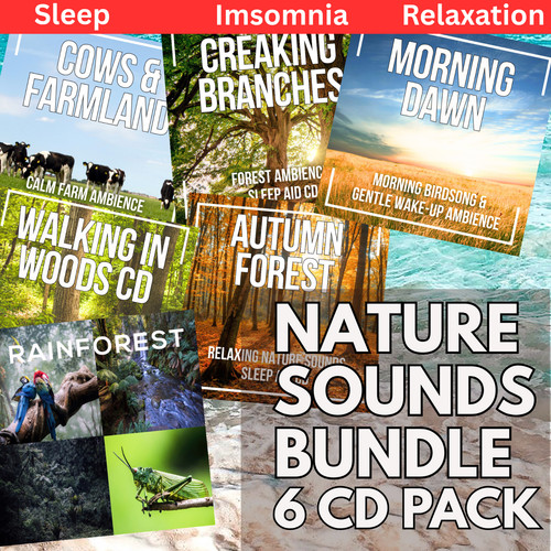 Nature sounds bundle real - nature,