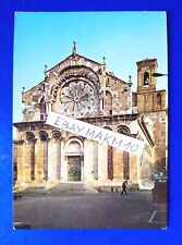 ? CARTOLINA FOTO TROIA BASILICA CATTEDRALE FACCIATA SEC.XII ARCHITETTURA ARTE?