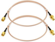 2x Cavo Prolunga Antenna SMA