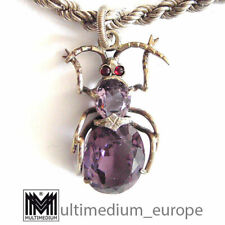 Ciondolo argento Art Nouveau