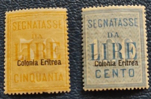Eritrea 1903 n - ,