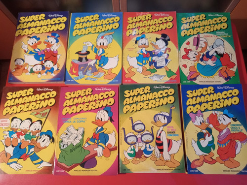 Super almanacco paperino - super,