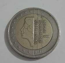 Moneta euro paesi bassi - 2,