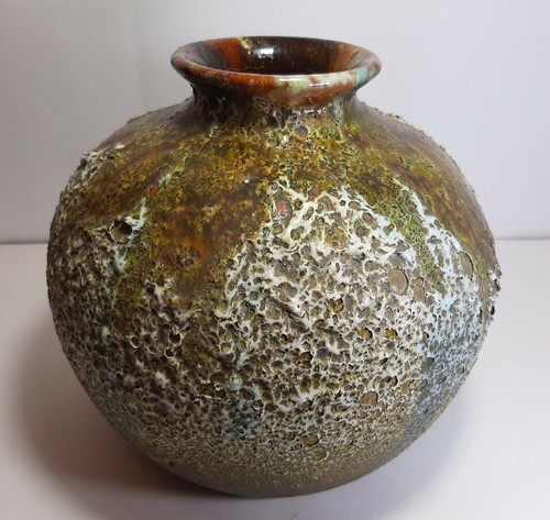 Grande vaso vintage rotondo - grande,