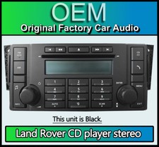 Land Rover Discovery 3 Radio