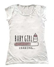 T-shirt baby girl bambina