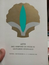 Atti Del Simposio Di Studi Su