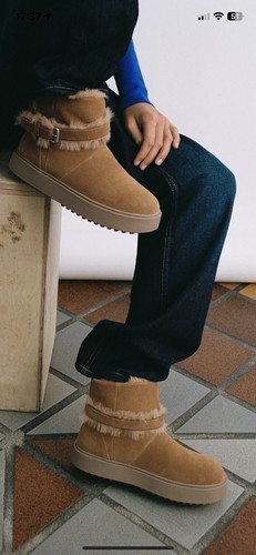 Stivaletti zara pelle - in,