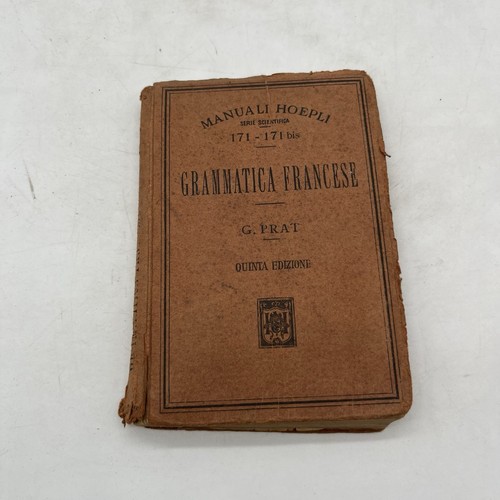 Grammatica francese giuseppe - grammatica,