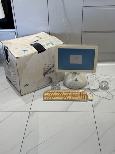 Apple imac 1ghz 256mb - apple, g4
