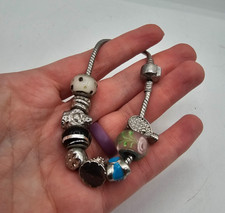 Pandora silver snake chain