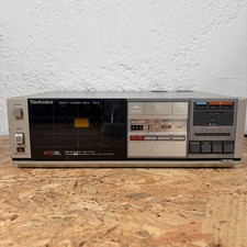 STEREO CASSETTE DECK TECHNICS RS-6 DA REVISIONARE