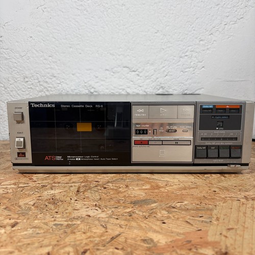 Stereo cassette deck technics - stereo,