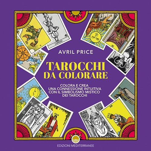 Tarocchi colorare - da,