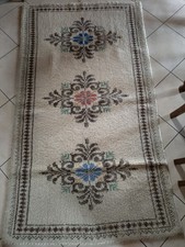 Tappeto sardo in lana ( fatto al telaio antico) 180x100cm come nuovo usato poco.