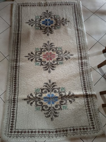 Tappeto sardo lana fatto - tappeto,