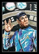 Stampa artistica Mr. Spock