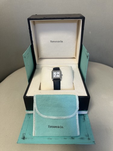 Montre tiffany rectangle - tiffany&go,