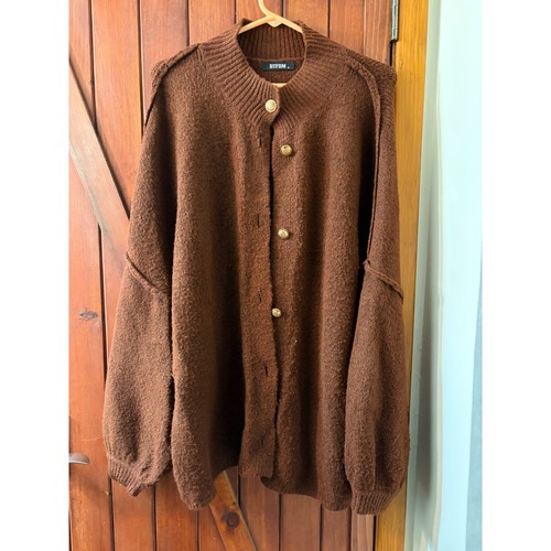 Cardigan btfbm marrone - btfbm,