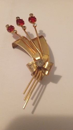 Spilla vintage coro sterling - spilla,