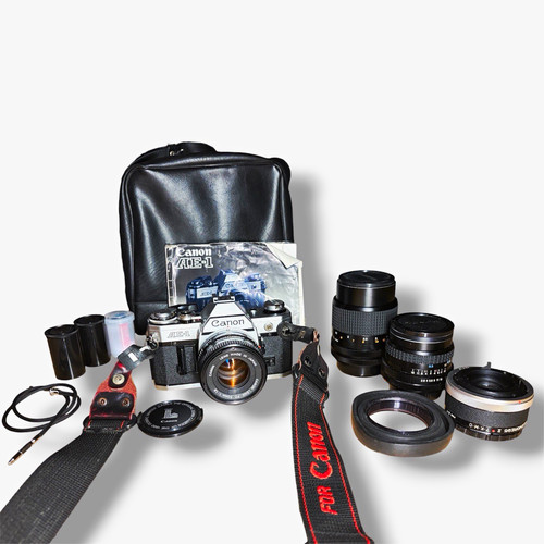 Canon mm fotocamera - ae-1,