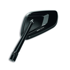 Specchio Retrovisore Sinistro in Allumino Originale Ducati Vari Modelli 96880711