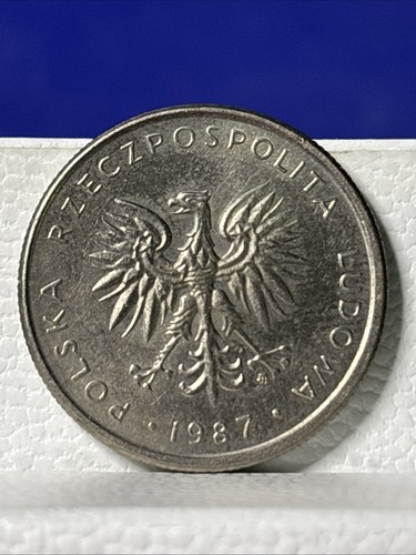 Zlotych 1987 coin - 10,