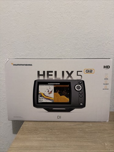 Fishfinder humminbird helix - fishfinder, 5