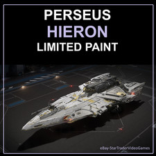 STAR CITIZEN PAINTS  - PERSEUS