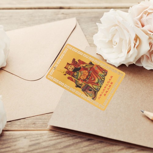 10pz carte amuleto - 10pz, feng