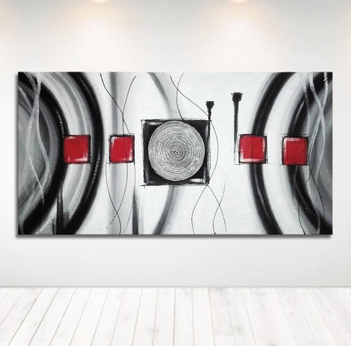 Quadro astratto materico - astratto,