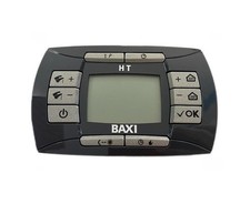 Termostato con COVER NERA