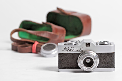 Meopta mikroma fotocamera - ii,