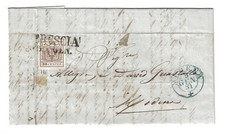 1850 Lombardo Veneto - 30 c. I