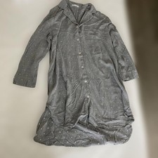 OYSHO Abito grigio stampa a