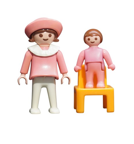 Playmobil personaggio bambina