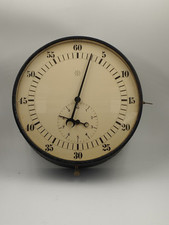 Junghans Antique Wall Clock Indutrial Antico Cronometro Germany 1930 WWII