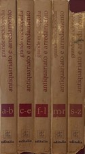 Grande enciclopedia antiquariato e arredamento. . Vittorio Del Gaizo a cura di.