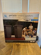 2 Acoustic Research AWSEE2 AR altoparlante Bluetooth wireless portatile interno/esterno