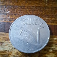 10 lire rara manca un pezzo
