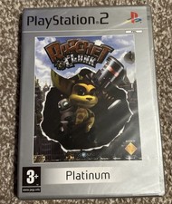 PS2 PlayStation 2 Ratchet &