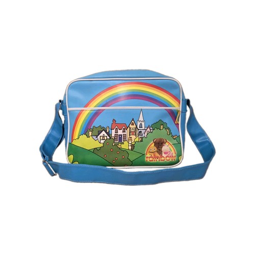 Vintage rainbow bag - vintage,