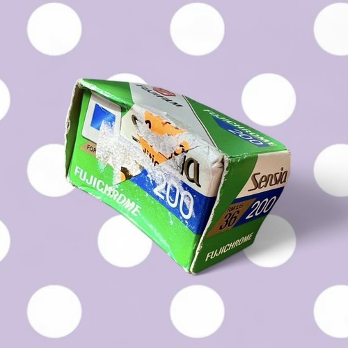 Fujifilm fujichrome sensia iso - fujichrome,