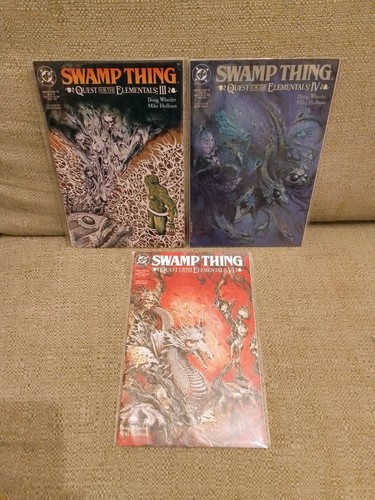 Swamp thing 106 107 - thing, 107,