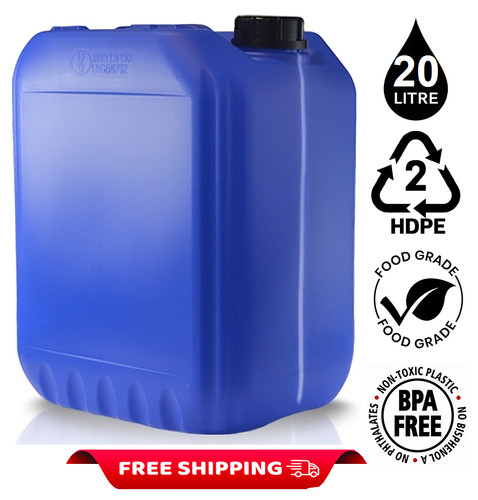 Contenitore acqua plastica 20l - acqua,