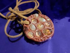 Ciondolo in TERRACOTTA 17 con