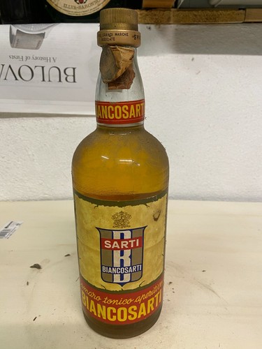 Biancosarti amaro tonico - biancosarti,