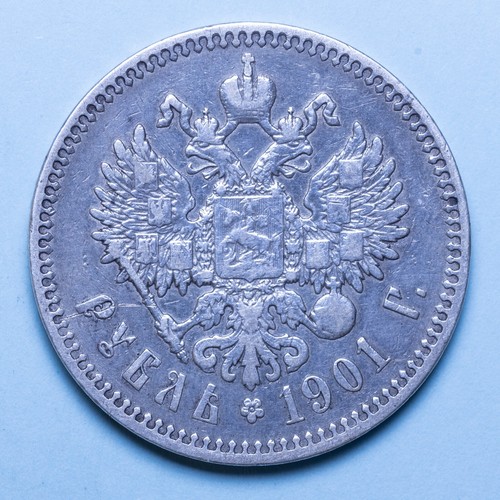 Russia nicola rublo 1901 - nicola,